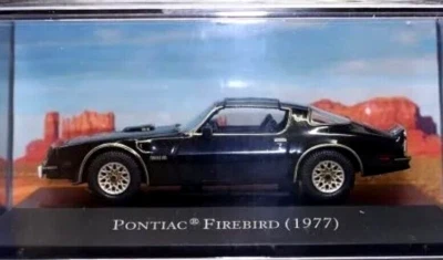 Pontiac 1977 transmisión automática Smokey & The Bandit 1/43 Altaya IXO en Estados Unidos como nuevo sellado Foto 1 de 3