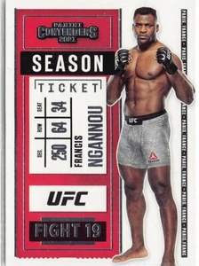 2021 Panini Chronicles UFC Francis Ngannou Heavyweight Base #4 - Picture 1 of 2