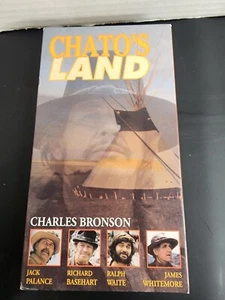 Chato's Land (VHS, 1992) Charles Bronson, Jack Palance, Ralph Waite Western - Picture 1 of 5