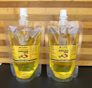 Argan Oil Moroccan Organic 100% Pure Natural Cold pressed 50ml 100ml, 200ml, - Picture 1 of 6