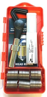 3/4"-16 THREAD REPAIR KIT HELICOIL TYPE RECOIL #34128 - NEW IN BOX! - Image 1 of 4