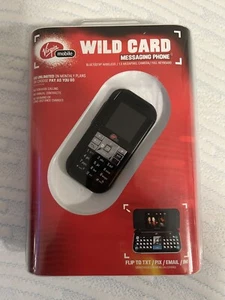 Virgin Mobile Kyocera “WILD CARD” Collectors Phone New Sealed - Picture 1 of 7