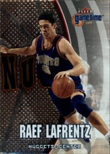 2000-01 Fleer Game Time Basketball Card Pick