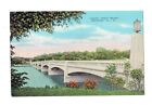 Post Card Vintage(1) Rockford Auburn Street Bridge 64/12984 P 7/31/1944  (#946)