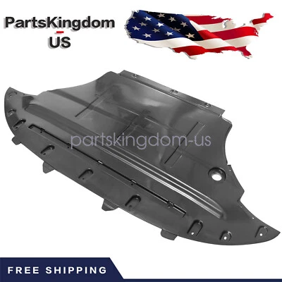 Protector contra salpicaduras del motor cubierta inferior delantera para Audi Q5 SQ5 2014-2017 2,0 L 3,0 L Foto 1 de 4