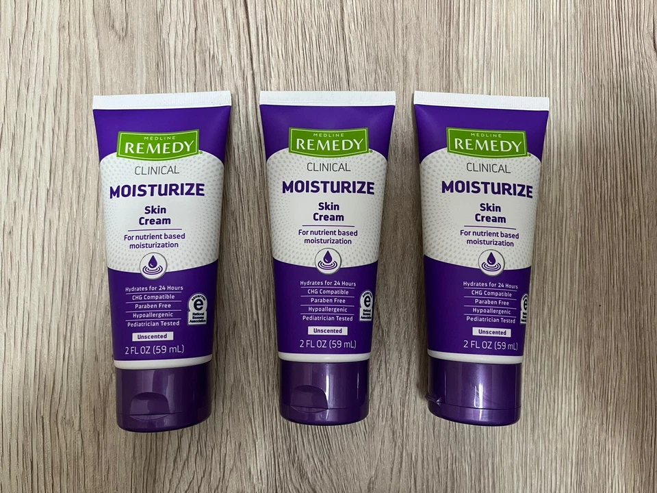 3 NUEVO REMEDIO MEDLINE PHYTOPLEX CREMA NUTRITIVA PARA LA PIEL LOCIÓN 2 oz HIDRATANTE Foto 1 de 2