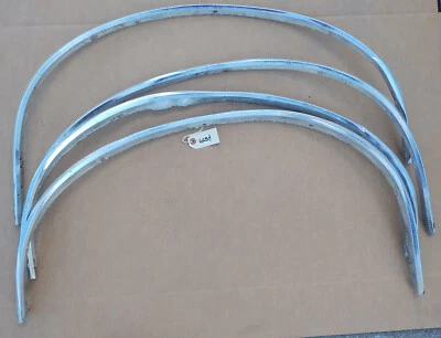 Mercury Montego 1972 juego de molduras de apertura de rueda Foto 1 de 4