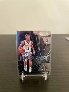 2020-21 Panini Prizm Basketball RJ Hampton Instant Impact Rookie #10 Nuggets - Picture 1 of 2