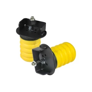 SuperSprings SSR-114-54 | SumoSprings Rear for Ford F-250|F-350, Yellow, 2800 lb - Picture 1 of 5