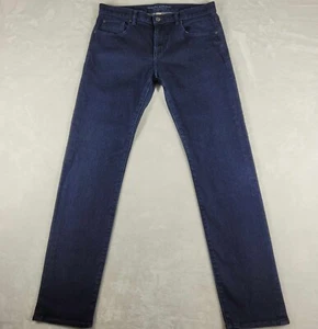 Banana Republic The Traveler Jeans Men's 32x34 Blue Denim Stretch Fit Casual - Picture 1 of 10