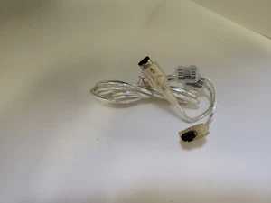 NUOVO 2 giocatori cavo di collegamento argento per la console di sistema GameBoy Advance GBA #G58 - Foto 1 di 3