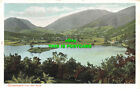 R600498 Grasmere from Red Bank. Pictorial Stationery. Peacock. Autochrom