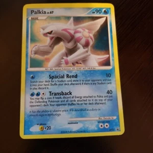 POKEMON BLACK STAR PROMO PALKIA #DP27 HOLO FOIL CARD *** - Picture 1 of 3
