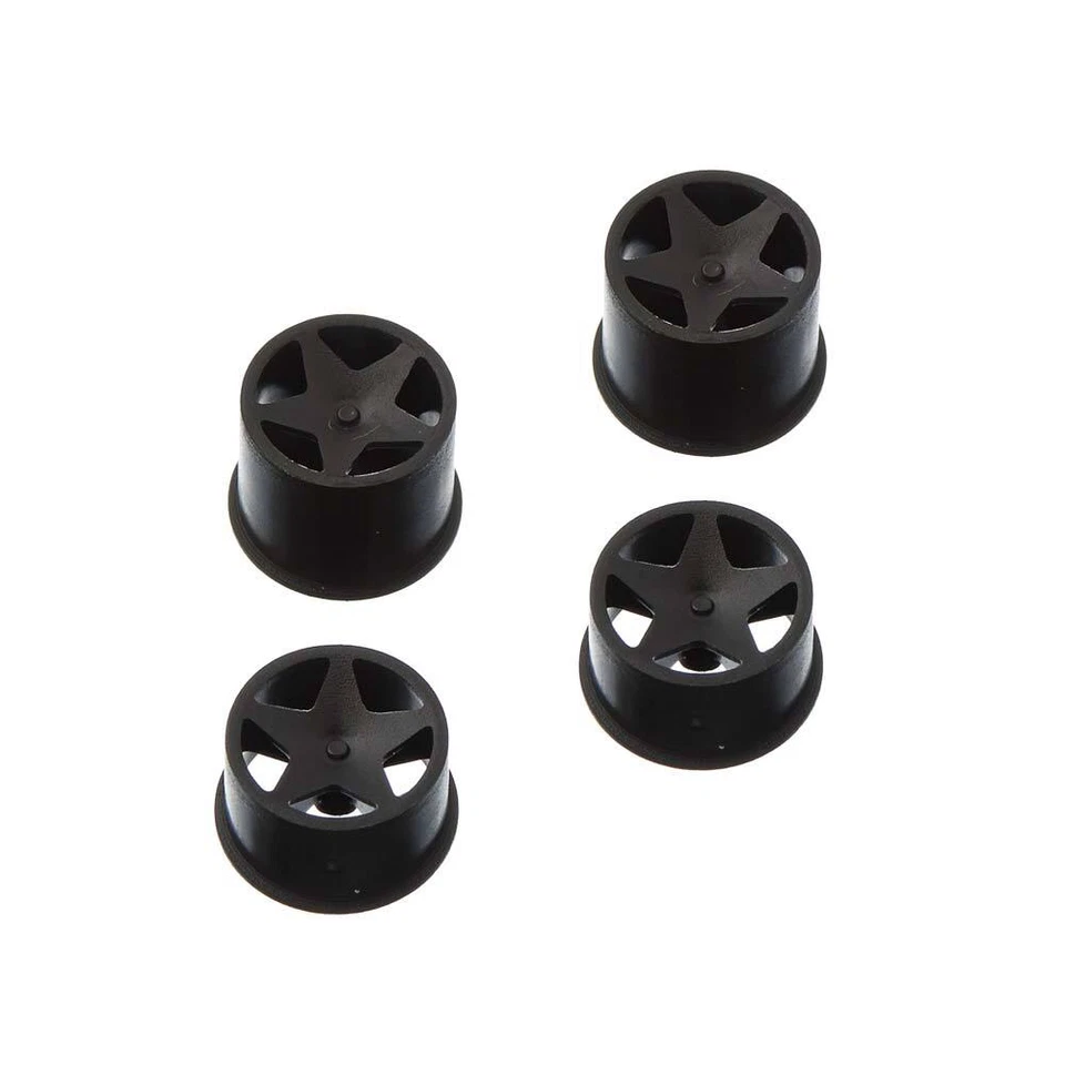 NEW HPI Super Star Wheel Set Black (4) for Baja Q32 Buggy - Image 1 of 1