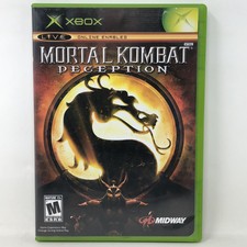 Mortal Kombat: Deception - Microsoft Xbox Original - w/ Manual & Reg. Card