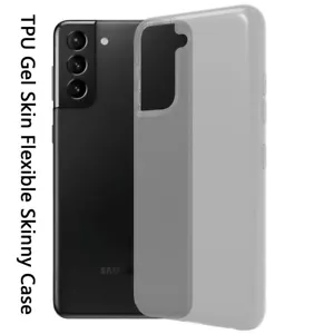For Samsung Galaxy S22 /Plus Ultra Hybrid Rubber Silicone Flexible Case Cover - Picture 1 of 28