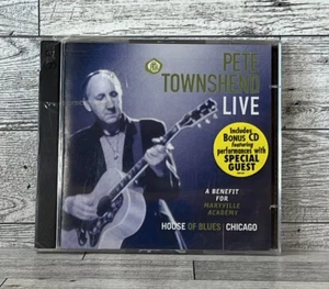 Pete Townshend Live: A Benefit For Maryville Academy (2-Disc CD-Set) Neu Versiegelt - Bild 1 von 6