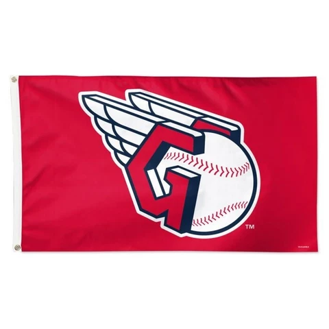 Cleveland Guardians Deluxe Flag 3 x 5 Logo Cover