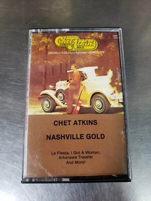 Chet Atkins Nashville Gold Country Music Album Cassette 1A14 - Image 1 of 4