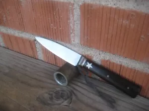 1900s Vintage 3 1/4" Blade ** STAR *** Goodell Carbon Paring Knife USA - Picture 1 of 10