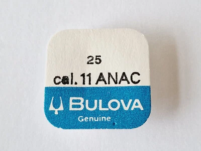 Leva di regolazione Bulova # 25/443 vari calibri ricambi orologio