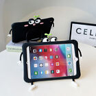 For Ipad 5/6/7/8/9th Gen Air1 2 Mini 6 Pro 360 Rotating Stand Kids Silicone Case