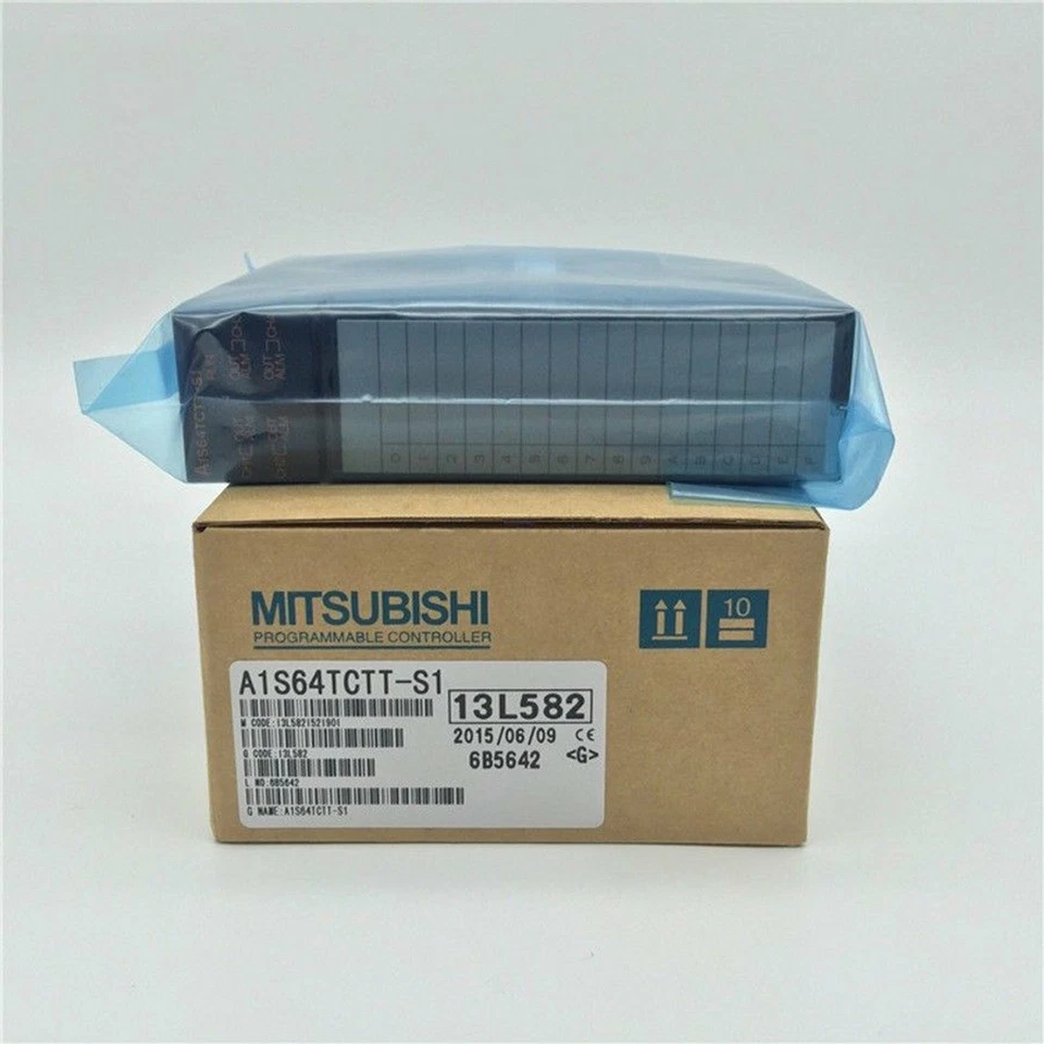 1PC MITSUBISHI PLC A1S64TCTT-S1 New In Box A1S64TCTTS1 Expedited Shipping - Image 1 of 3