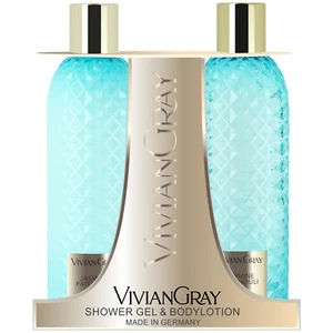 VIVIAN GRAY 3519 Gemstone Duschgel & Body Lotion Jasmine & Patchouli (600 ml) - Bild 1 von 1
