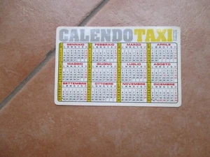 1991 Calendarietto FERROVIE ITALIANE FS Buon viaggio collegamenti ferrov.ri - Foto 1 di 2