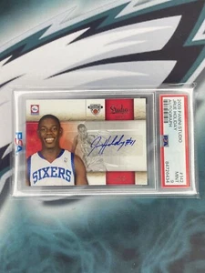2009-10 Panini Studio Jrue Holiday Auto RC #/199 PSA 9 - Picture 1 of 2