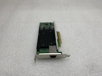 Intel Dell X540-T1 10Gbps 1x RJ-45 Ethernet Adapter Low Profile Bracket - Image 1 of 4