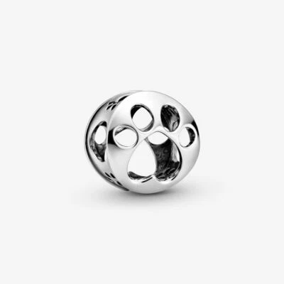 Pandora Charm Zampa openwork elemento 798869c00  s925 ale - Immagine 1 di 2