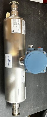 Micro Motion Mass Flow Sensor T100 T100F623S2BAEZZZZ - Image 1 of 4