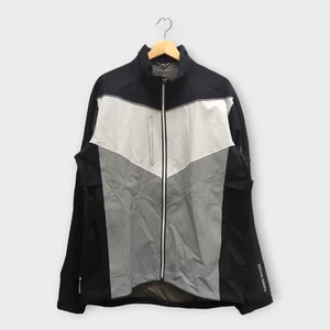 GALVIN GREEN Men's Armstrong Gore-tex Golf Jacket (Black, Gray) - X-Large - Picture 1 of 2