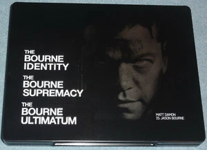 THE BOURNE TRILOGY & LEGACY BLU-RAY STEELBOOK NEUWERTIG NEU IDENTITY ULTIMATUM - Bild 1 von 5