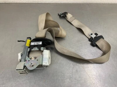 14-20 BMW 428I F32 F36 GRAN CUPÉ DELANTERO DERECHO SIDIE BEIGE CINTURÓN RETRACTOR Foto 1 de 4