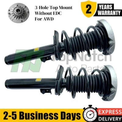 2x conjuntos de puntales de amortiguador delanteros para BMW F30 F32 328i 330i 335i 428i 435i xDrive Foto 1 de 4