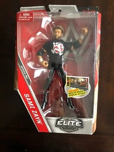 SAMI ZAYN  WWE Mattel Elite Collection Series 51 Wrestling Action Figure DMG PKG - Picture 1 of 4
