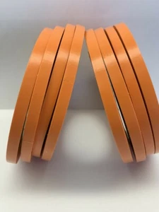 Vinyl Pinstriping Tape - 12 OSHA COLORS AVAILABLE: 1/4 INCH (6mm) x 108 Ft 5MIL - Picture 1 of 28