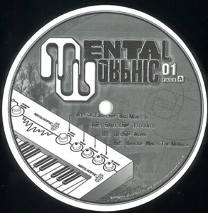 Izi/Smill DSP/Barouf/X.TAo - MENTAL MORPHIC 01 12"Vinyl ACID MENTAL TRIBE 2016 - Bild 1 von 2