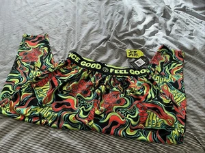 Leggings Zumba Wear Feel Good Dance 2018 taglia media nuovi con etichette A1 - Foto 1 di 5