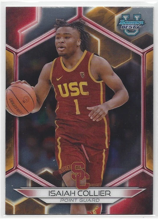 2023-24 BOWMANS BEST UNIVERSITY BASKETBALL SAVE ON QUANTITY CAITLIN CLARK BRONNY - Image 1 of 1