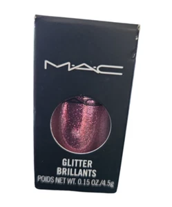 MAC Glitter Brilliants Pigment *ROSE* / .15 oz / New In Box - Picture 1 of 2