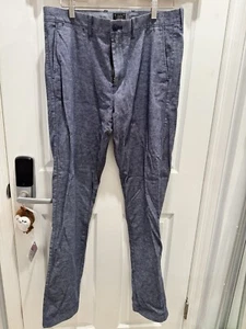 J CREW 33/34 770™ Straight-Fit Chino Hose aus Stretch Baumwollmischung Be458 - Bild 1 von 7