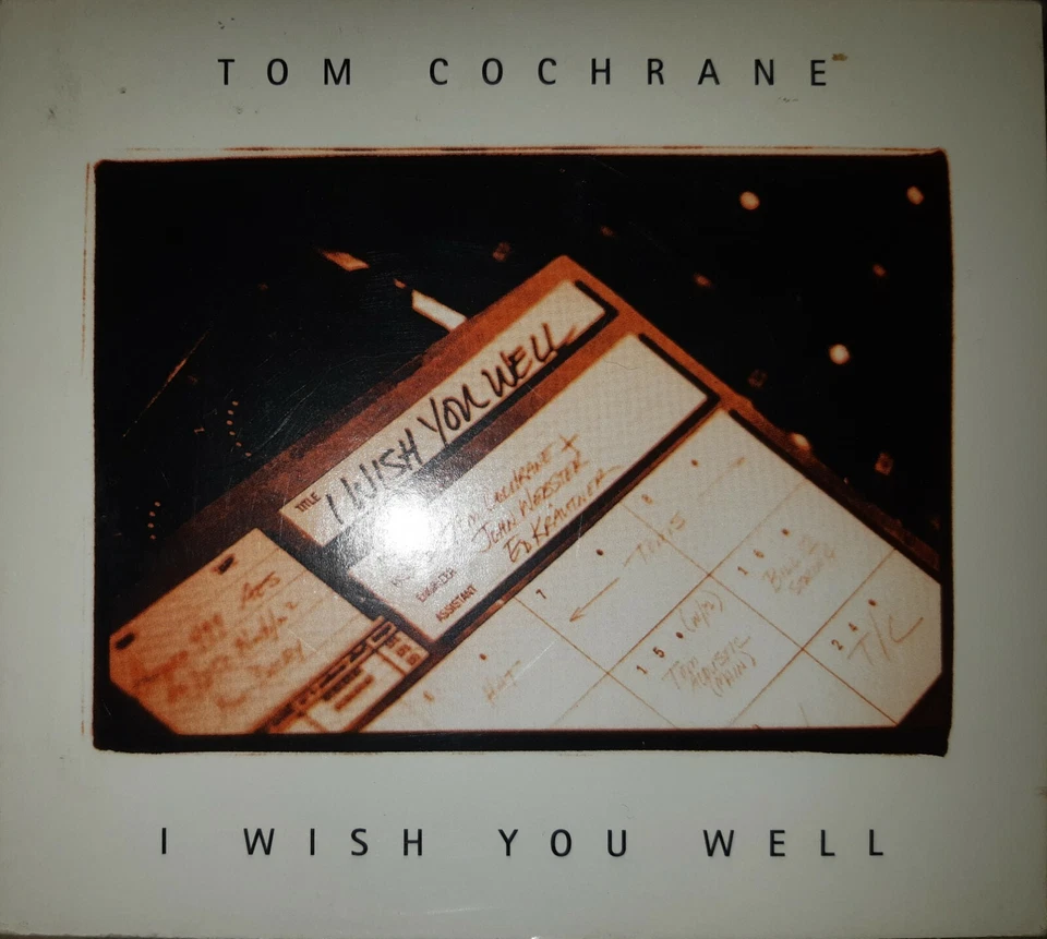 Tom Cochrane - I Wish You Well. CD. Very Good Used Condition.  - Image 1 of 2