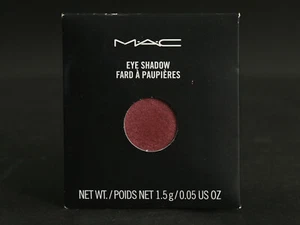 *DAMAGED READ* MAC EYESHADOW REFILL - CRANBERRY (FROST) AB3 - BNIB - PRO PALETTE - Picture 1 of 2