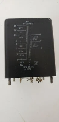 ADC Power Transformer Solid State 115/125 Volt To 34 V Center Tap - Image 1 of 2
