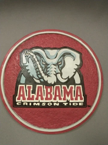 Alabama Crimson Tide Wall Plaque Cover