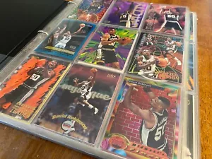 David Robinson - Lote de tarjetas de baloncesto libro de 127 - Sin duplicados - Gran variedad - Imagen 1 de 17
