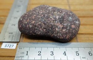 PORPHYRE IMPERIAL pierre naturelle brute XL 48g 50X34X18mm shamane lithotherapie - Picture 1 of 4